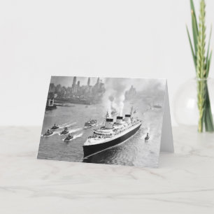 Normandie och Tugs Kort