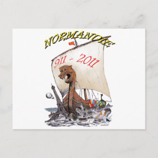 NORMANDIE PARIS VYKORT