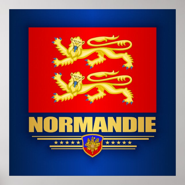 Normandie Poster (Framsidan)