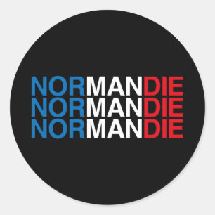 NORMANDIE RUNT KLISTERMÄRKE