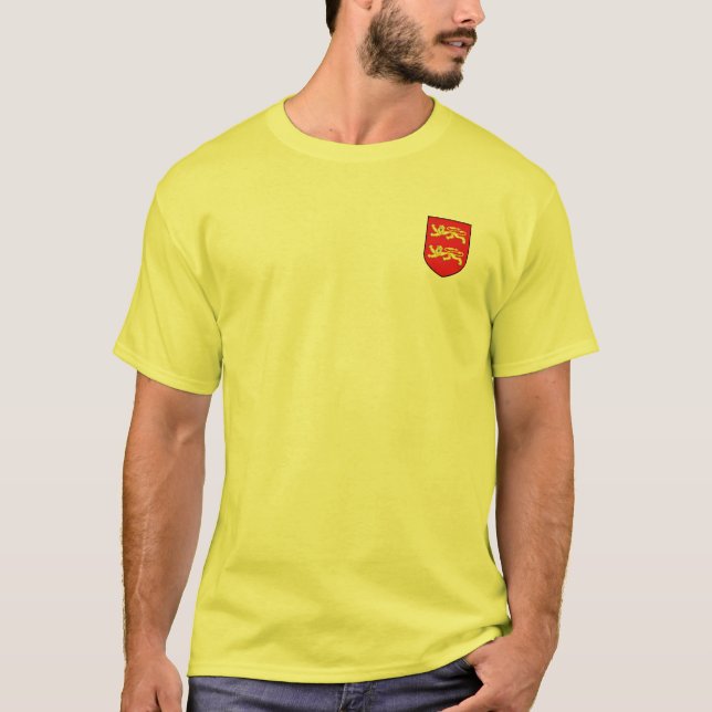 Normandie skjorta tee shirt (Framsida)