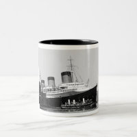 Normandie skriver in NY-hamn
