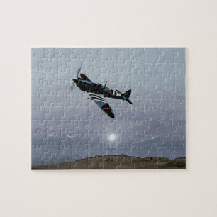 Normandie Spitfire 0500 tim 6 6 44 Pussel
