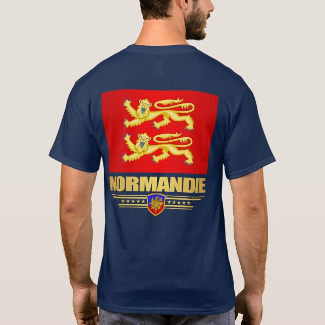 Normandie T Shirt (Baksida)
