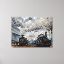 Normandie Tåg ankomst