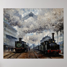 Normandie Tåg ankomst