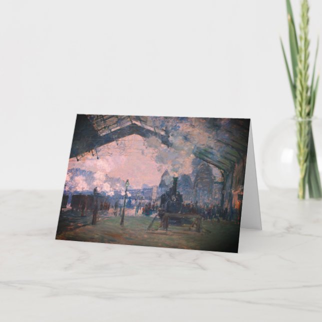 Normandie Tåg, Gare Saint-Lazare: Kort (Framsida)