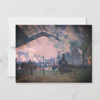 Normandie Tåg, Gare Saint-Lazare: Vykort