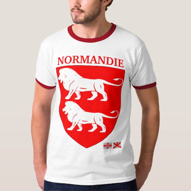 NORMANDIE TEE (Framsida)