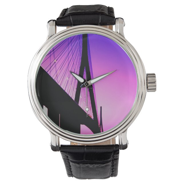 Normandiebron, Le Havre, Frankrike Armbandsur (Framsida)