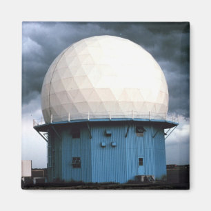 Normandisk Doppler radarinstallation Magnet