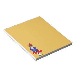 Normandisk Gnomeanteckningsblock Anteckningsblock