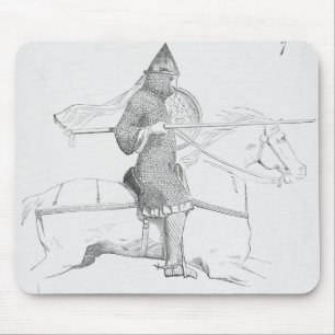 Normandisk riddare musmatta