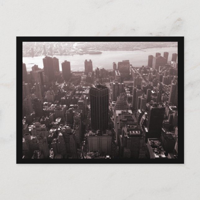 Normandisk Thomas högstadiumantenn för NYC Vykort (Framsida)