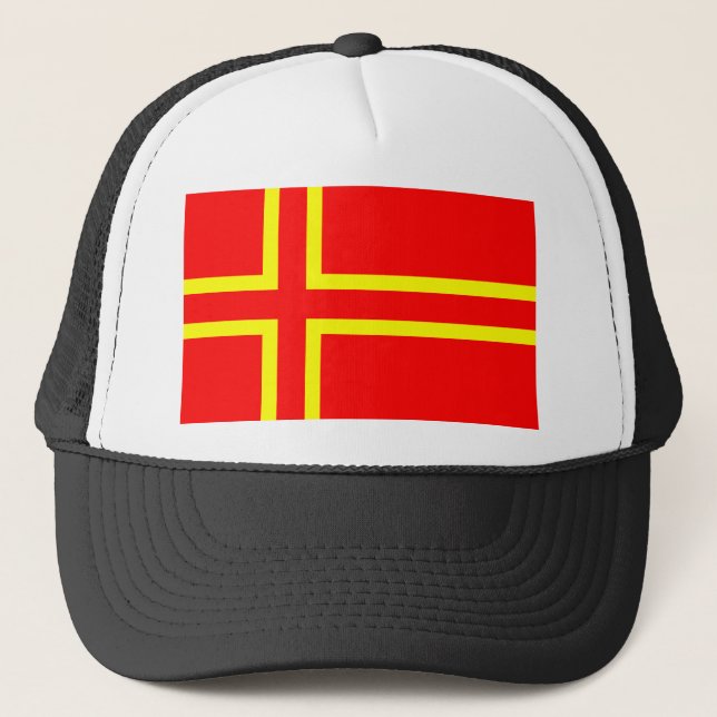 Normandiska flaggaT-tröja Keps (Framsida)