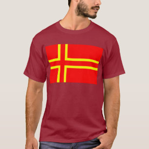 Normandiska flaggaT-tröja Tee Shirt