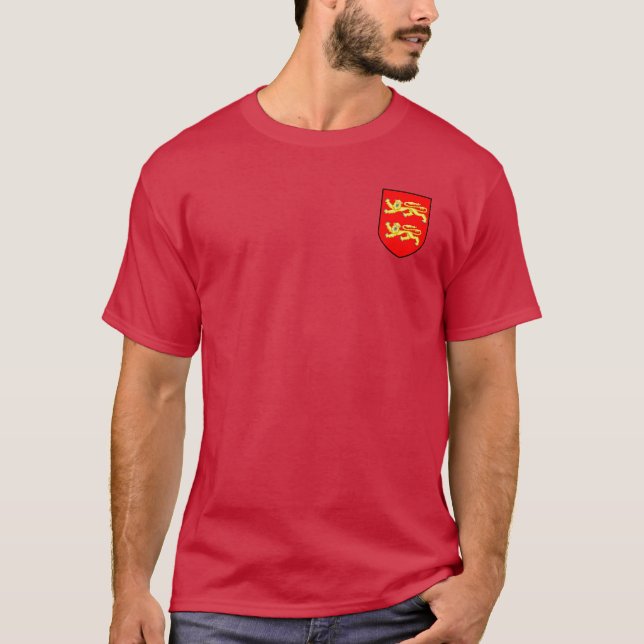 Normandskjorta T-shirt (Framsida)