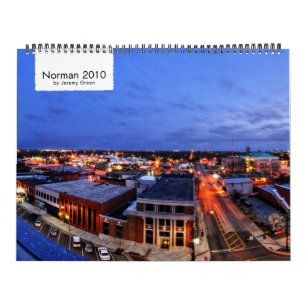 Normandväggkalender 2010 kalender