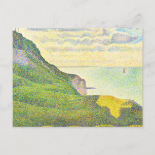 Normandy av Georges Seurat Vykort