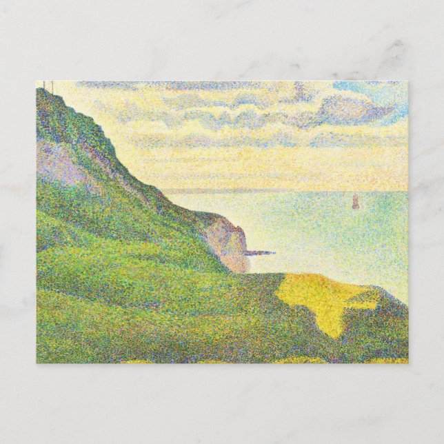Normandy av Georges Seurat Vykort (Framsida)