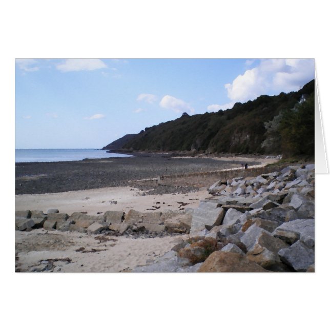 Normandy Bay OBS Kort (Framsidan Horizontal)