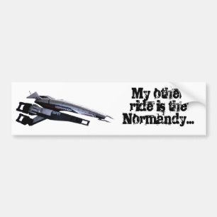normandy bildekal