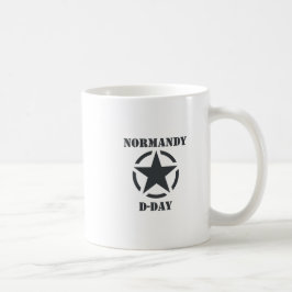 Normandy D-Day Kaffemugg