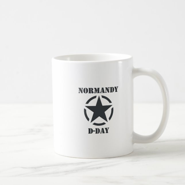 Normandy D-Day Kaffemugg (Höger)