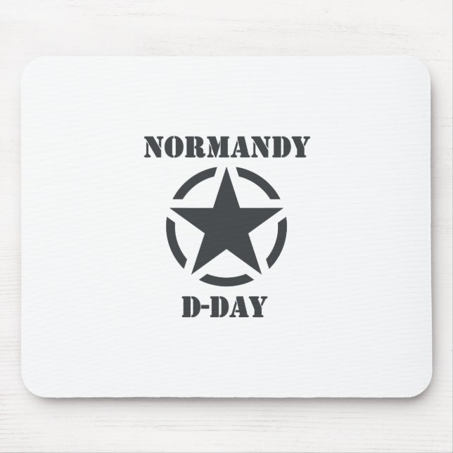 Normandy D-Day Musmatta (Framsidan)