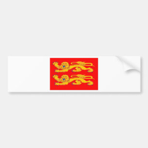Normandy (frankrike) flagga bildekal