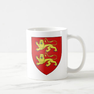 Normandy (frankrike) vapensköld kaffemugg