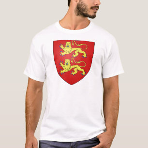 Normandy (frankrike) vapensköld tee