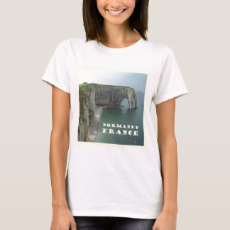 Normandy frankriken tee shirt