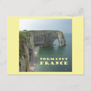 Normandy frankriken vykort