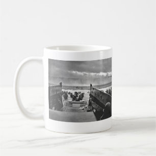 Normandy invasion på D-Dagen - 1944 Kaffemugg
