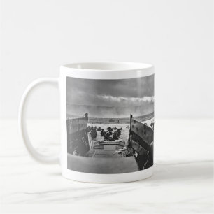 Normandy invasion på D-Dagen - 1944 Kaffemugg