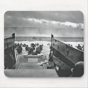 Normandy invasion på D-Dagen - 1944 Musmatta