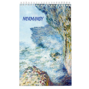 Normandy konstkalender (11" x 7") kalender