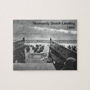 Normandy strandlandning pussel