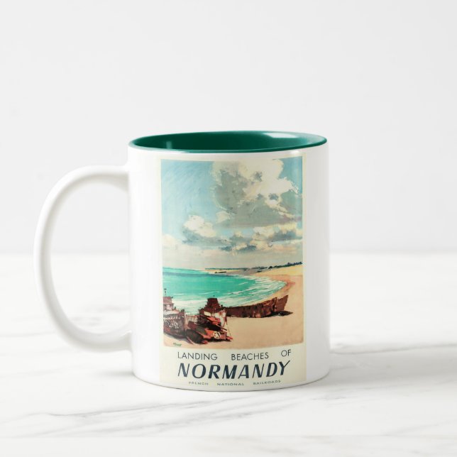 NORMANDY Två-Tonad MUGG (Vänster)