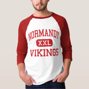 Normandy - Vikings - mittet - Normandy Missouri T-shirt