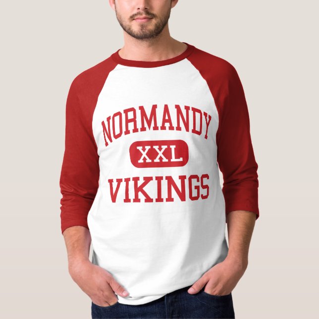 Normandy - Vikings - mittet - Normandy Missouri T-shirt (Framsida)