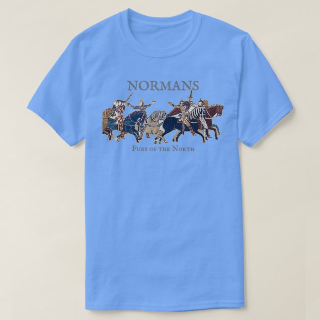Normans Hastings 1066 T Shirt (Design framsida)