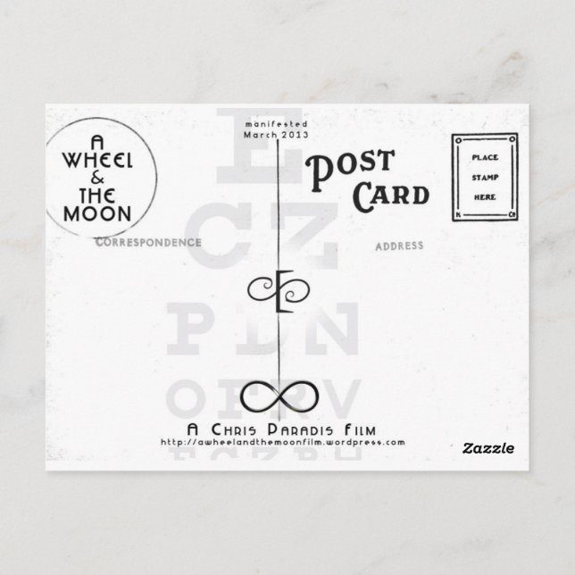 NORMANS HJULVISION VYKORT (Baksida)