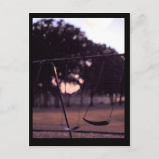 NORMAN'S Måne Swings VISION Vykort