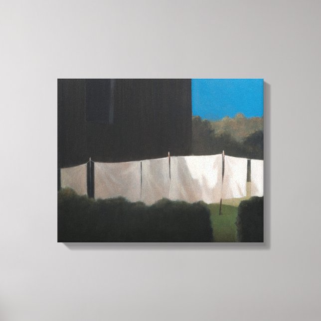 Normas tvättande 2012 canvastryck (Framsida)