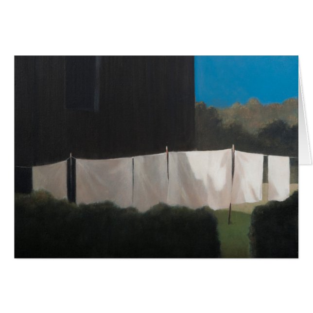 Normas tvättande 2012 hälsningskort (Framsidan Horizontal)