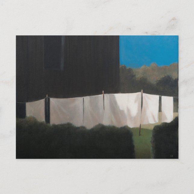 Normas tvättande 2012 vykort (Framsida)