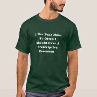 Normativ Easement T Shirt