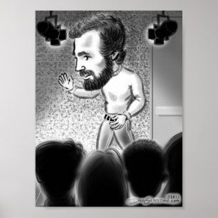 Norms Caricature Skriv ut 13a Poster
